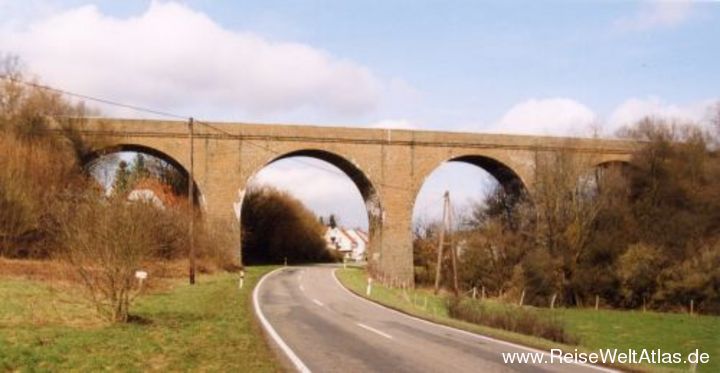 Viadukt Ostertalbahn Haupersweiler