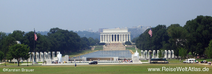 WW2 & Lincoln Memorial