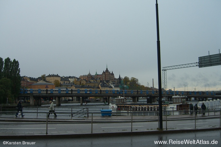 Wasser, Bahn, Berg