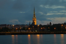 Altstadt bei Nacht