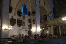 Wappen in der Domkirche
