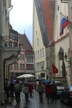 Regen in Tallinn