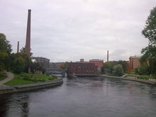 Tammerkoski-Stromschnelle
