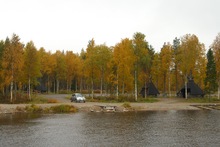 Rastplatz am See