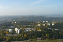 Wohnblocks