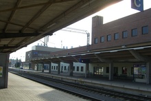 Bahnsteig