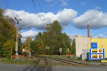 Bahnübergang