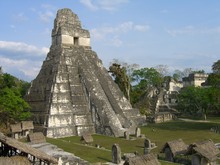 Tikal: Mayatempel