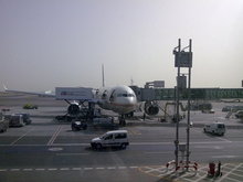 Abu Dhabi Intl Airport - Gate 31