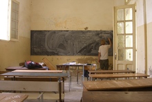 Im Klassenzimmer