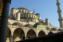 Blaue Moschee