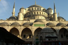 Blaue Moschee